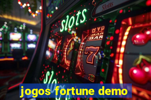 jogos fortune demo